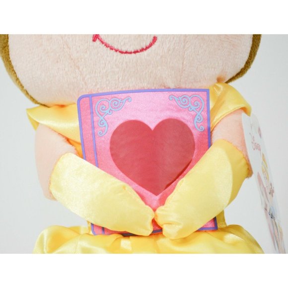 Disney Beauty & the Beast Belle Plush Stuffed Doll Toy 14" With Tag Just Play - Picture 3 of 8